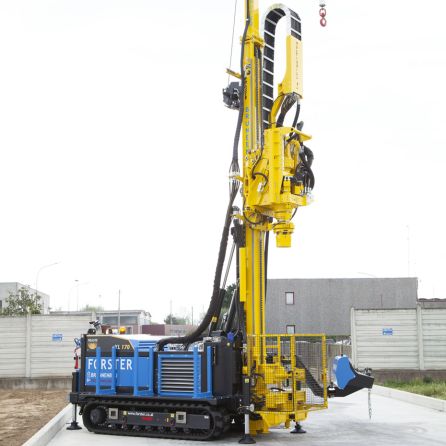 fraste multridrill xldr drill rig 8