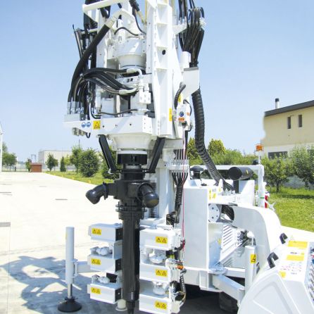 fraste multridrill xldr drill rig A