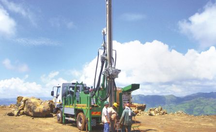 fraste mx140T drillrig 2