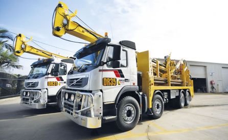 fraste mx250T drillrig 4
