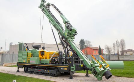 fraste mx250 drilling rig3