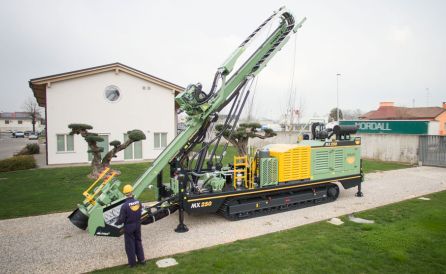 fraste mx250 drilling rig4