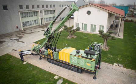 fraste mx250 drilling rig5