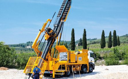 fraste mx300T drillrig 1