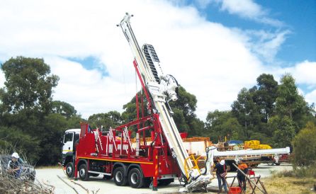 fraste mx400T drillrig 1