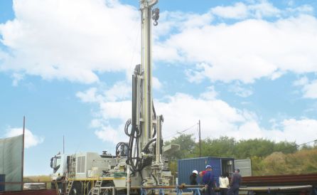 fraste mx400T drillrig 3