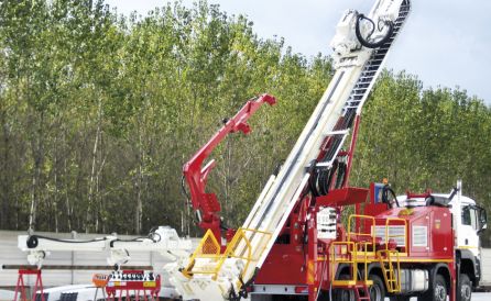 fraste mx400T drillrig 4