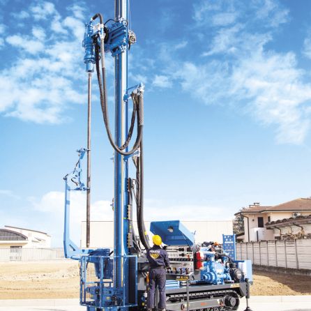 fraste xl max geothermal drill rig 1