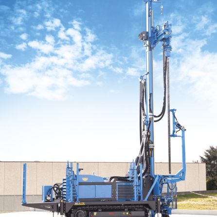 fraste xl max geothermal drill rig 2