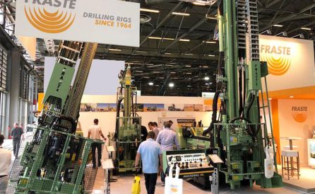 intermat2021 fraste drillingrig 1